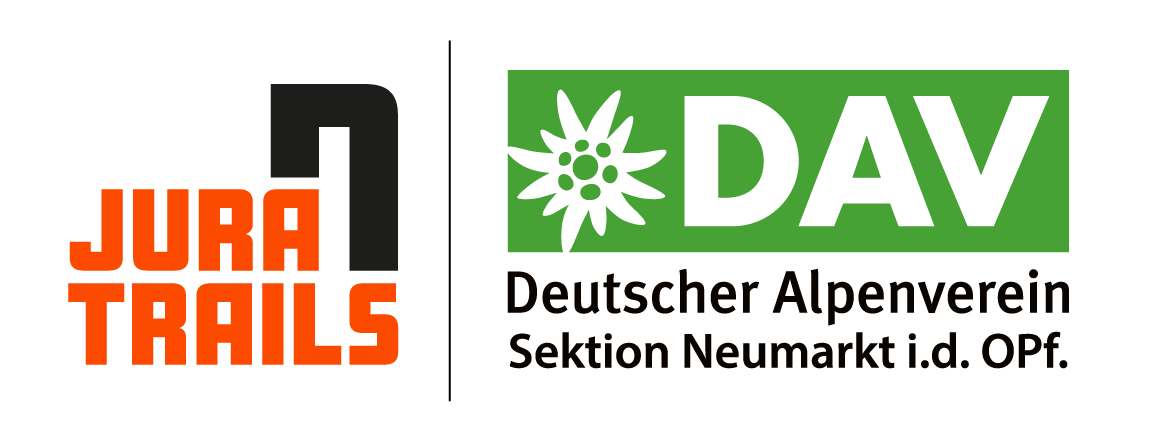 Juratrails (Sektion Neumarkt-Oberpfalz des Deutschen Alpenvereins e.V.) Logo